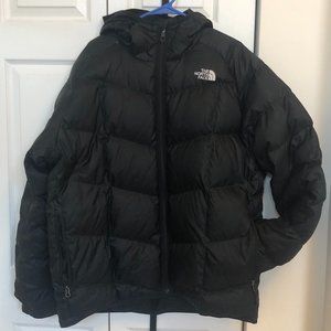 Mens North Face Gatebreak Down Puffer Jacket